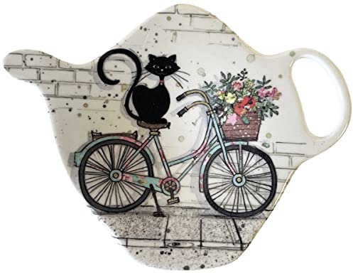 KIUB - RST01A06 - Repose Sachet DE The Bug Arts Chat Cycliste