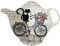 KIUB - RST01A06 - Repose Sachet DE The Bug Arts Chat Cycliste