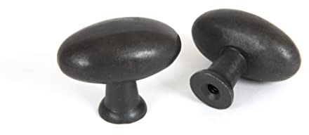 From The Anvil Oval Cabinet Knob - Beeswax 83791