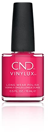 CND Vinylux Longwear Red Nail Polish, Gel-like Shine & Chip Resistant Color, Offbeat, 0.5 fl. oz