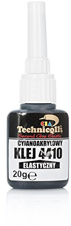 Super Glue Elastic 10g Black Instant Extra Strong Cyanoacrylate Glue High Flexibility Repair Flexible Rubber Elements
