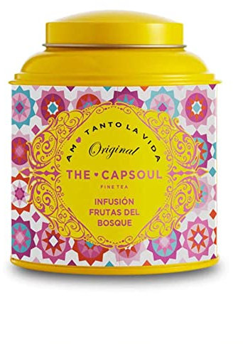 Infusión Granel Frutas Del Bosque 100 Gr