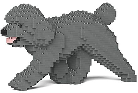 JECKA Animal Building Blocks for Kidults Toy Poodle 02S-M06