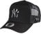New Era New York Yankees Camouflage Infill A-Frame Adjustable Trucker Cap - One-Size