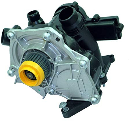 D2P 06L121111J Water Pump Thermostat Housing Replacement For VW Sharan, Golf, Polo, Leon, Octavia, A1, A3, Q7