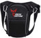 Beintasche Motorrad Oxford Taille Pack Hüfttasche für Herren Frauen Oberschenkel Taille Hintern Hüfte Gürteltasche Outdoor Reisen Wandern Cyling Tactical Outdoor Sport Pack Tasche Schwarz(Rot)