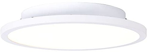 BRILLIANT Lampe, Buffi LED Deckenaufbau-Paneel 25cm sand/weiß/warmweiß, Metall/Kunststoff, 1x 12W LED integriert, (1200lm, 2700K), A+