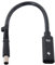 Cablecc Type C USB-C Female Input to DC 7.4 * 5.0mm Power PD Charge Cable fit for Laptop 18-20V