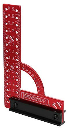 Milescraft 8459 MC-Square150 (metrisch) – Aluminiumrahmen und Holzbearbeitungswinkel