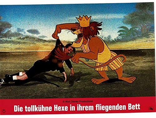 Die tollkühne Hexe in ihrem fliegenden Bett - 12 Aushangfotos - 21x29cm (116)