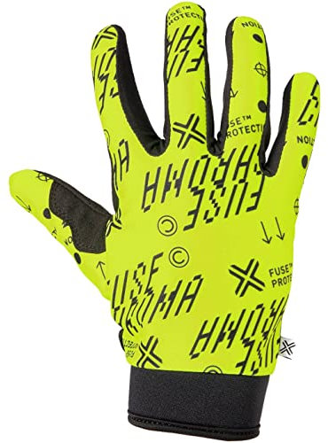 FUSE Chroma Alias Handschuhe gelb