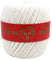 Filo di Scozia Tre Sfere N. 5 Cotone 100% Bianco 100 Grammi x 260 Metri