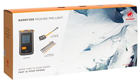 Mammut Barryvox Pro Package Light – Zuverlässiges, leichtes Lawinen-Sicherheitspaket.