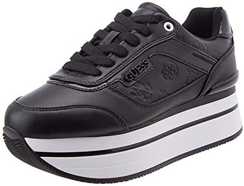 Guess HANSIN/Active Lady/L, Scarpe da Ginnastica Donna, BLKBL, 36 EU