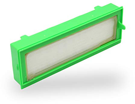 MisterVac Filtro Compatible para Robot Aspirador Kobold Vorwerk VR200.