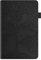 Coque pour Samsung Galaxy Tab A7 Lite 8,7'' 2021 Housse SM-T220/T225 Étui de Protection Cuir Artificiel Flip Cover Case avec Poche Carte, Noir