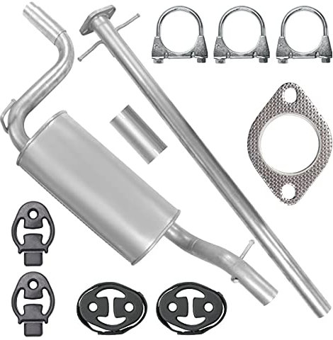 Mitteltopf Auspuff Mittelschalldämpfer für Ford Focus 1 I MK1 1.8