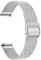 TRUMiRR Ersatz für Samsung Galaxy Watch 6 5 4 40mm/44mm Armband, Galaxy Watch Active 2 40mm/44mm Armband, Galaxy Watch Active Armband, Metall 20mm Armband Edelstahl für Galaxy Watch4 44/40mm Frauen