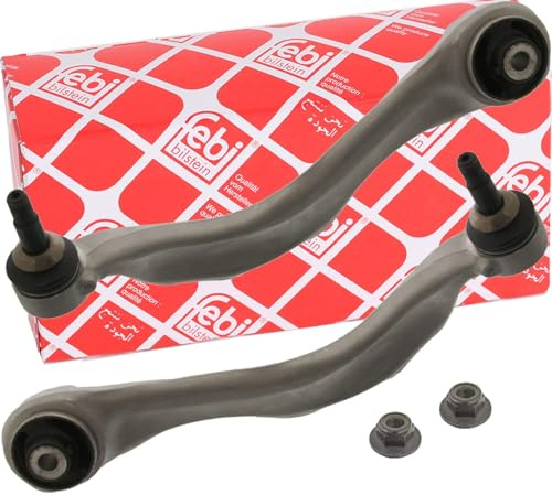 2x Febi Querlenker Vorderachse | 5er F10 F11 6er F06 F12 F13 Kompatibel mit 5 (F10),5 Touring (F11),6 Cabriolet (F12),6 Coupe (F13),6 Gran Coupe (F06)