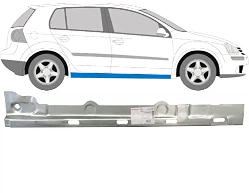 KLOKKERHOLM Einstiegblech Rechts passend für VW Golf Plus V VI Touran Van