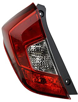 Johns, LED-Heckleuchte Rückleuchte passend für Honda Jazz GK 01/15- Links Fahrerseite | Kompatibel mit: HONDA JAZZ IV