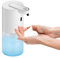 Seifenspender Automatisch,HOHAOO 400ml Schaumseifenspender Wandbefestigung Elektrischer No Touch Sensor für Küche,Büro,Schule,Hotel, Einheitsgröße, Weiß