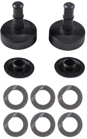 YUCKMZ Lot de Coupelles de Friction pour Stabilisateur Compatible avec AKS 2000 2004 3004 3504 287763 1220755