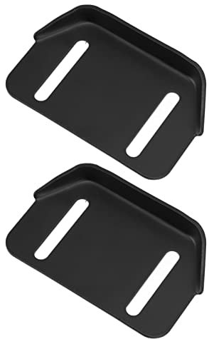 Yusat 2 Set MTD 784-5580 Schneefräse Gleitschuh Höhenverstellung Schneefräse Gleitplatte Gleitschuh mit Montagematerial