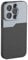 MOJOGEAR - Compatible with iPhone 13 Pro Max - 17mm Lens Case - Black/Grey