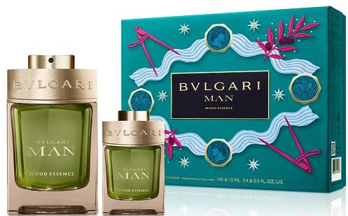 Bvlgari Man Wood Essence Giftset 115ml