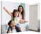ecowalls Ihr Foto auf Leinwand 70x70 cm - Bild auf Leinwand mit Holzrahmen - Leinwand Bilder mit der Fotokorrektur und Retusche - Foto Leinwandbild Eigenes Foto - Personalisierte Geschenke