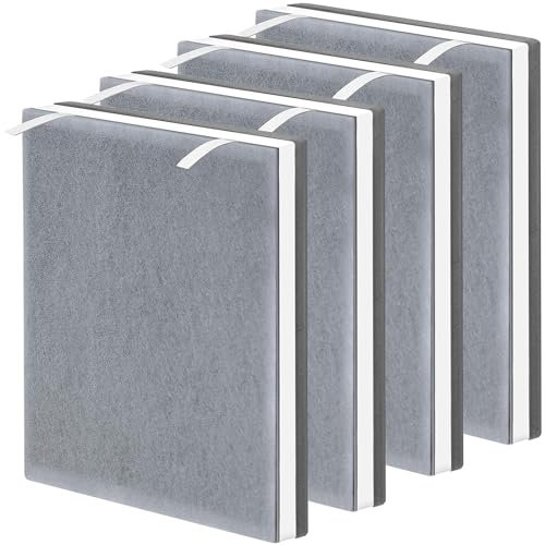 NXBHG Vital 100 Replacement Filter Compatible with Levoit Vital 100 Air Purifier, 3-in-1 Replacement Filter and High-Efficiency Activated Carbon Filters, Part Number Vital 100-RF, 4 Pack.