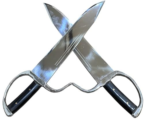 TAO Paar Wing Chun Messer Baart Jam Dao aus rostfreiem Stahl