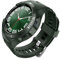 Dexnor Compatibile con Orologio Samsung 6 Classic (47MM), Custodia Protettiva di Grado Militare con Cinturino Regolabile iWatch in Silicone Morbido Resistente Agli Urti per Lo Sport - Verde
