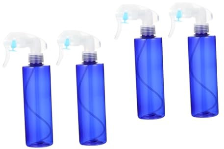 POPETPOP 4pièces Bouteilles De Pulvérisation Plastique Avec Spray De Brumisation Vaporisateur Portable Pour Plantes Et Coiffure