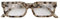 LONDON MOLE BRILLEN | Icy Lesebrille | Rechteckige Gläser | Coole Leser | Herren Damen Unisex | Stylische Lesebrille | Federscharniere | Glanz helles Schildpatt | Vergrößerung +2,0