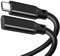 H.May USB C Extension Cable, Type-C USB 3.2 Gen 2(10Gbps) Male to Female Extender,4K@60HZ Fast Charge,Compatible with USB TYPE-C to Transfer data,Charge Audio-video Devices.-Black (5meter)