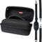 Hermitshell Hard Travel Case for Bose NEW SoundLink Max Portable Speaker, Large Waterproof Bluetooth Speaker (Black)