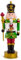 YT3 Studio Weihnachten Nussknacker Ornamente mit Schneekugel, 8.3inch Weihnachten Nussknacker Figuren Traditionelle bemalte Nussknacker Soldat Puppen Sammler Nussknacker Puppen Wohnkultur