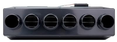 YSABVCP Auto-Lufterhitzer, LKW, 12 V, 24 V, 6 Löcher, Wassertank, Heizung, Fußheizung for Klassische Mini-Busse, Van-Teile(24 Volt)
