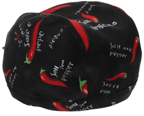 VALICLUD Gorro de cocina para ayudante de cocina, gorro deportivo, gorro de chef, gorro de chef, gorro de ducha personalizado, gorro de chef, gorro de chef, gorro de chef, sombreros de chef para