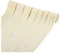 BrightGlow Baumwolle Nahtband 100% Baumwolle Gurtband 10 m Baumwollgewebe aus Leinwandbindung Tape Ribbon Baumwollband Dekoband für DIY Handwerk Nähen Kleidungszubehör Beige 60MM