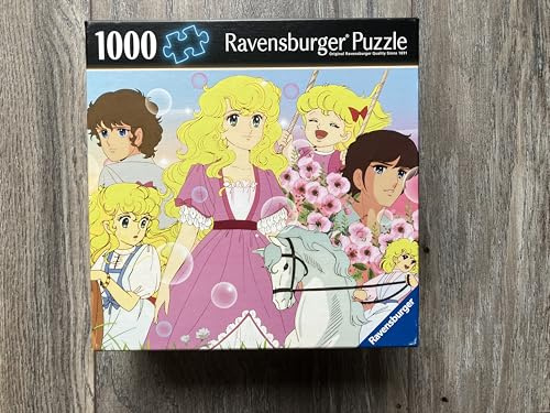 Ravensburger Puzzle 1000 Teile, Georgi — Puzzle für Erwachsene ab 14 Jahren, 70 x 50 cm, Puzzle mit Nostalgieeffekt für Erwachsene, 80er Mania Kollektion, Geschenkideen