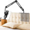 Hand Frei Tabletstablet Halterung für Bett mit Verstellbar Langen Arm - Faltbar Metall Ständer für Kindle, Tablets, iPad und Handy, Verstecktes Design, Keine Schäden an Möbeln, Ideal für Bett und Sofa