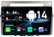 SXAUTO Android 14 Autoradio für Toyota Corolla Verso AR10 (2004-2009) - Wireless CarPlay Android Auto - 4G+64G - Kamera + MIC - DAB Lenkradsteuerung WiFi 360-Cam DSP - 2 Din IPS 9 Zoll - Octa-Core