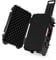 Wiltec Universalkoffer 54,5 x 32,4 x 21,5 cm, wasserdichter Transportkoffer mit Rollen, Schutzkoffer aus PP und Glasfaser, Koffer mit Würfelschaumstoff