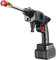Idropulitrice Portatile, 90 Bar Idropulitrice Pulitore Portatile Senza Fili con Tubo da 5m, Regolazione Intelligente Della Tensione, Lunga Durata, per Auto, Patii, Finestre, Prati, Animali Domestici