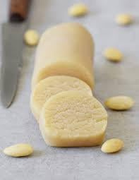 Panetto Pasta di Mandorla Artigianale 1Kg Pasticceria Bijoù/Sicilia/Marsala | Ideale per Latte di Mandorla e Granite