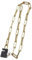 Toyvian Bike Chain Lock with Keys Durable Material Portable Theft Lock for Bicycles Helmets Gear and Luggage for Outdoor Cycling Adventures