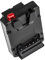 Eorleya Batterie V Mount V-Lock vers NP-F F550 F570 F750 F970 Plaque Adaptateur de Batterie Noire Plaque D-Tap pour Moniteur de Lumière LED V-Mount